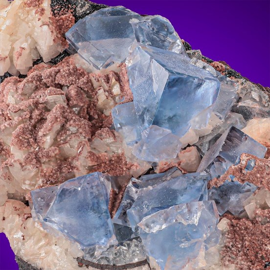 Fluorite-Florence Mine |  Egremont | Copeland | Cumbria | England